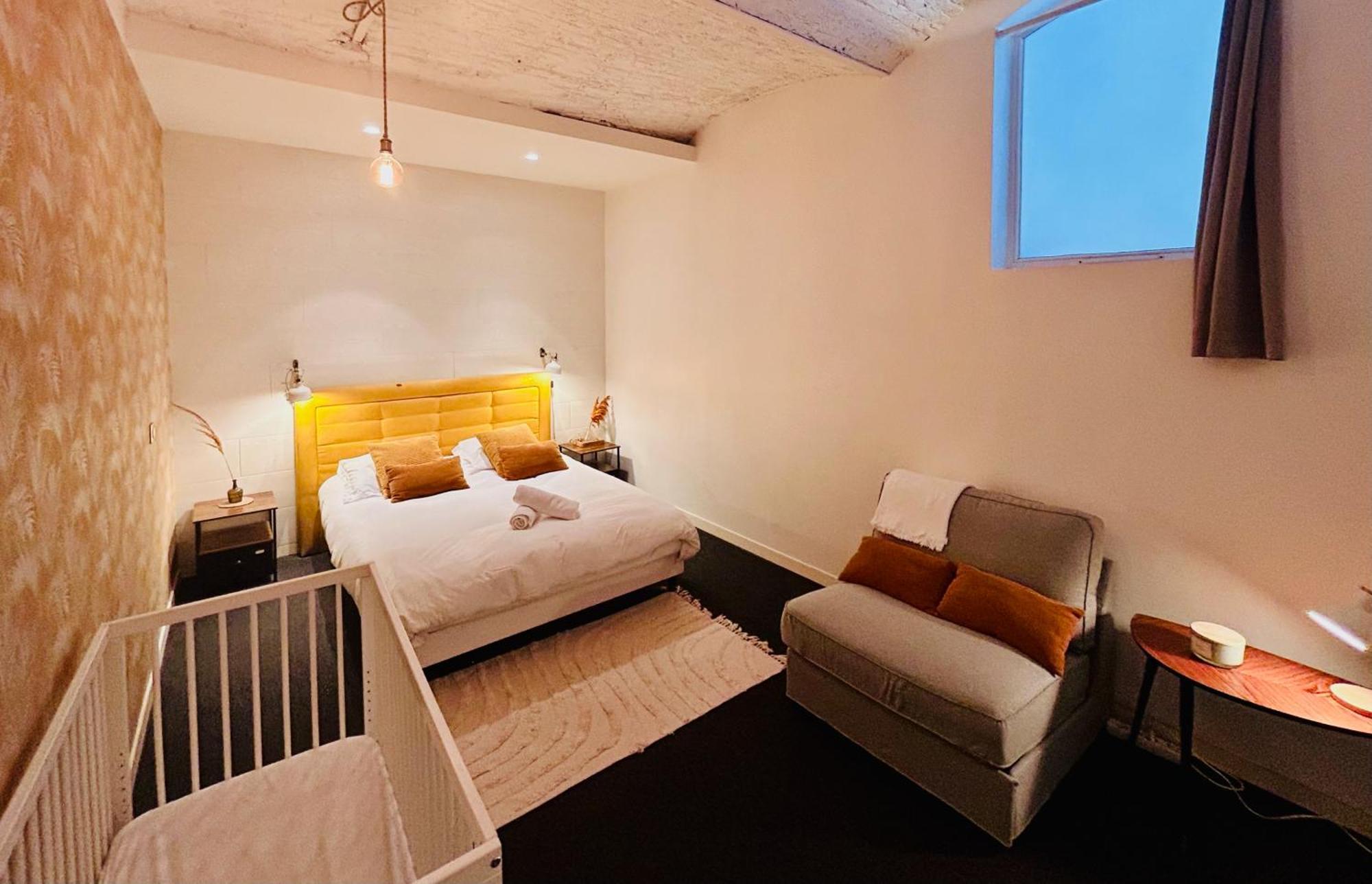 Appartement Spacieux Et Calme, 3 Chambres, Ideal Familles Et Professionnels, Vieux Lille Exterior foto